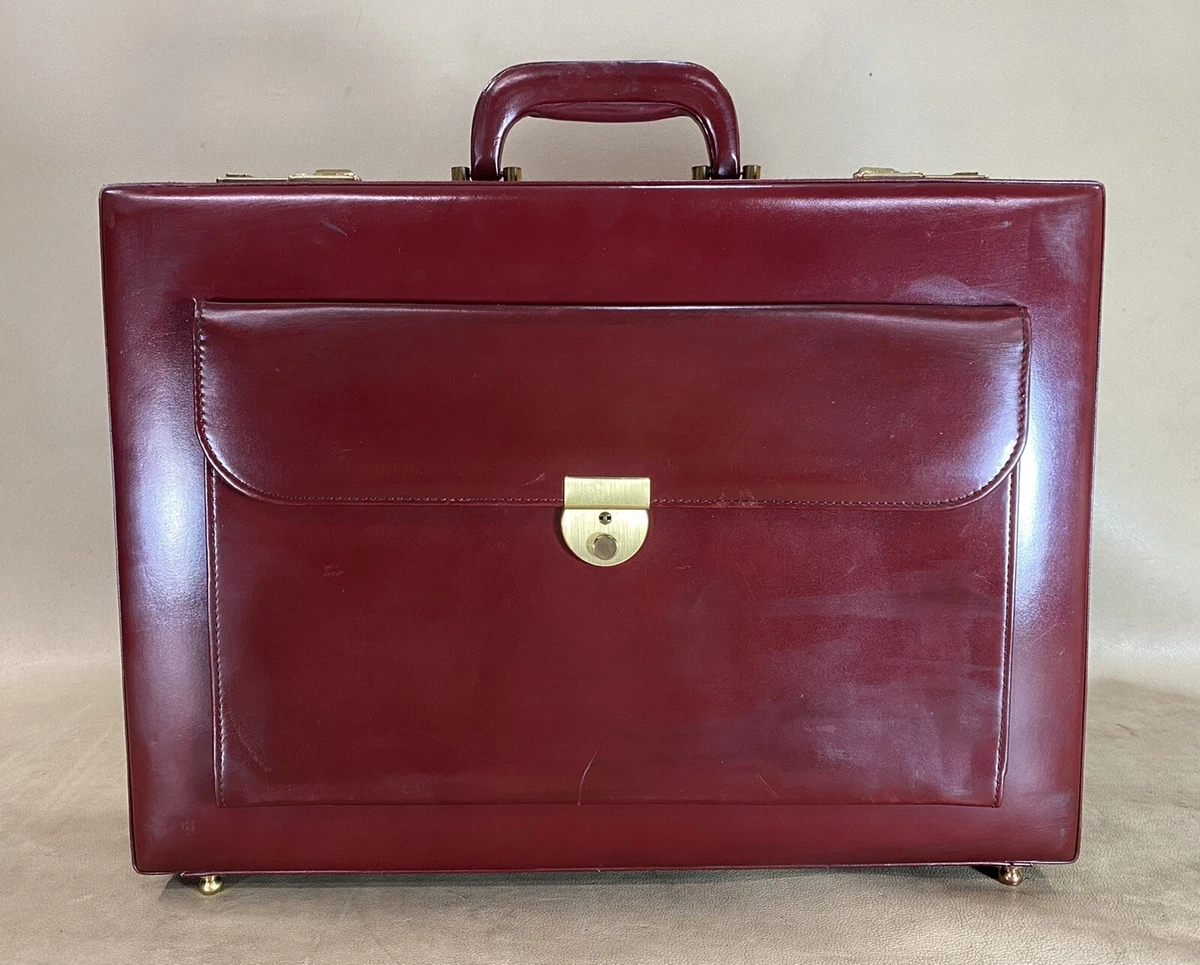 Vintage amiet sales briefcase