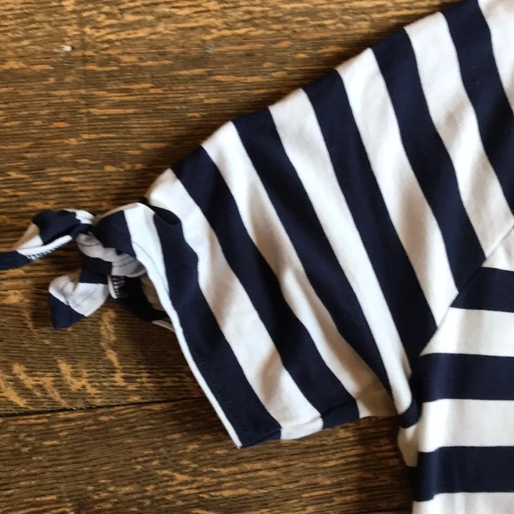 Vestito T Shirt Divertente Michael Kors a Righe