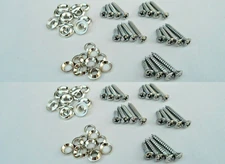 60pcs CHROME INTERIOR HARDWARE! FOR SCOUT INTERNATIONAL HARVESTER 2 80 800 ETC