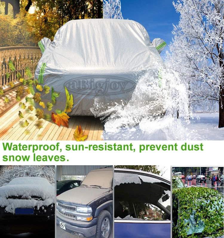 Aluminum Foil Car Covers for BMW X1 2/3/4/5/6/7 Series M4 Z8 E36/89 Coupe Sedan - Image 3 of 4