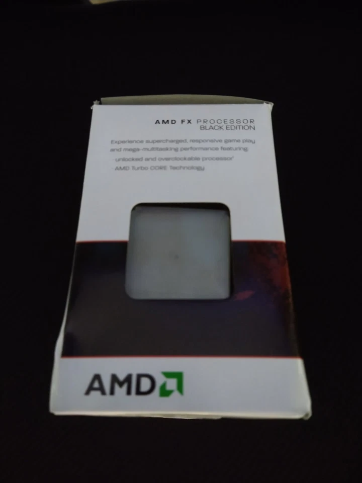 AMD FX-6350 FD6350FRHKBOX 3.9 GHz 6-Core Black Edition Processor ⚡FAST SHIPPING⚡ - Image 3 of 4