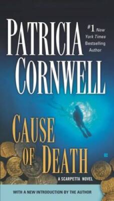 Cause of Death (Kay Scarpetta) - Mass Market Paperback - VERY GOOD