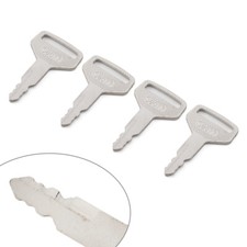 4x Ignition Key 36919-75190 S8077 For Kubota Tractor RT RTV1100 L & M Series