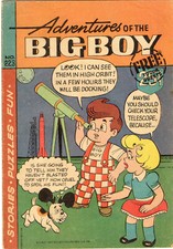 Cover of Adventures of the Big Boy #223