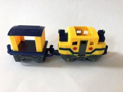 Yellow Imaginext Train Set Fisher Price Geotrax Opie And Woohoo