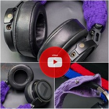 SheepSkin Real Leather Ear Pads For Philips A5pro A5 Pro Headphone Foam Cushion