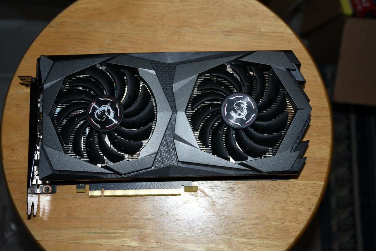 GeForce® GTX 1660 GAMING X 6G MSI GeForce GTX 1660 Gaming X 6G (6GB GDDR5/PCI Express 3.0
