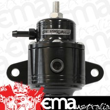 Aeroflow AF66-2058BLK -6ORB Efi Fuel Pressure Reg 800Hp Handles 98Ron Eth Meth