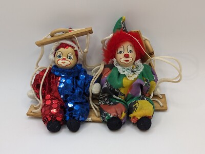 30s40s ビンテージ 希少メキシカンリング clown ピエロ