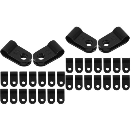 2000 Pcs Cable Clamp Fastener Small Wire Clips Clamp Clamps Wire Fasteners For - Afbeelding 1 van 12
