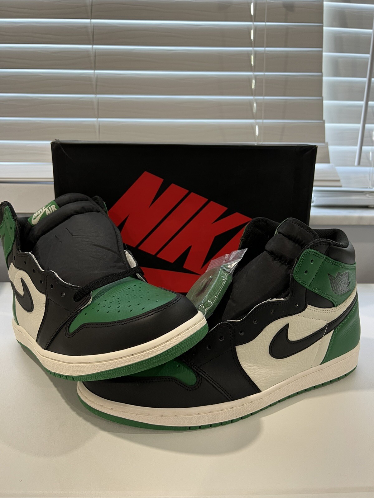 jordan pine green 1