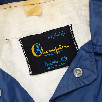 Rare Vintage CHAMPION Products BU Button Up Coaches Jacket Rare Vintage CHAMPION Products BU Button Up Coaches Jacket