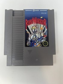 Robo Warrior Nintendo NES: Complete w/Box, Manual, Cartridge