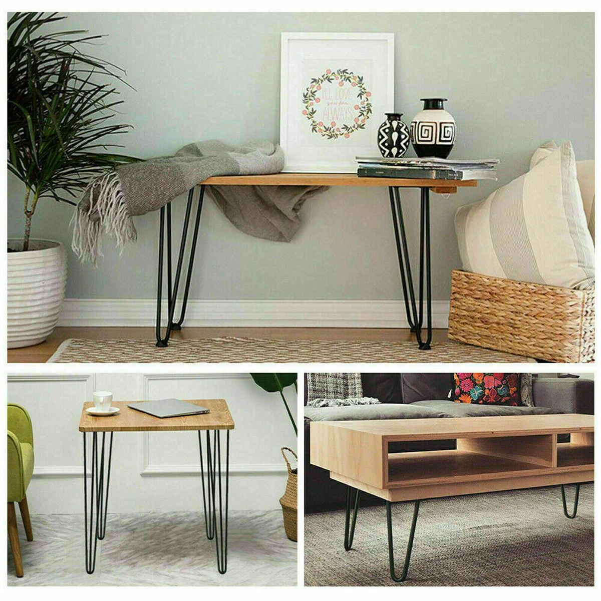 Used metal table legs deals