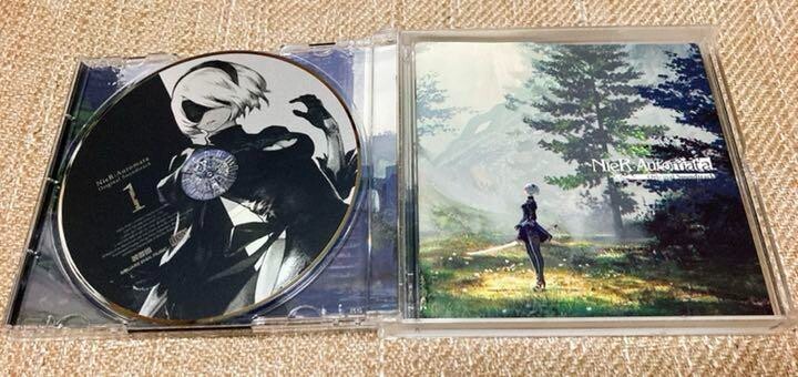 Nier: Automata Original Soundtrack First Edition Bonus Japan CD | eBay