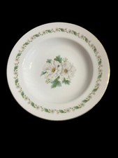 Noritake #5029 Toki Kaisha Gardenia 9” Rimmed Soup Bowl