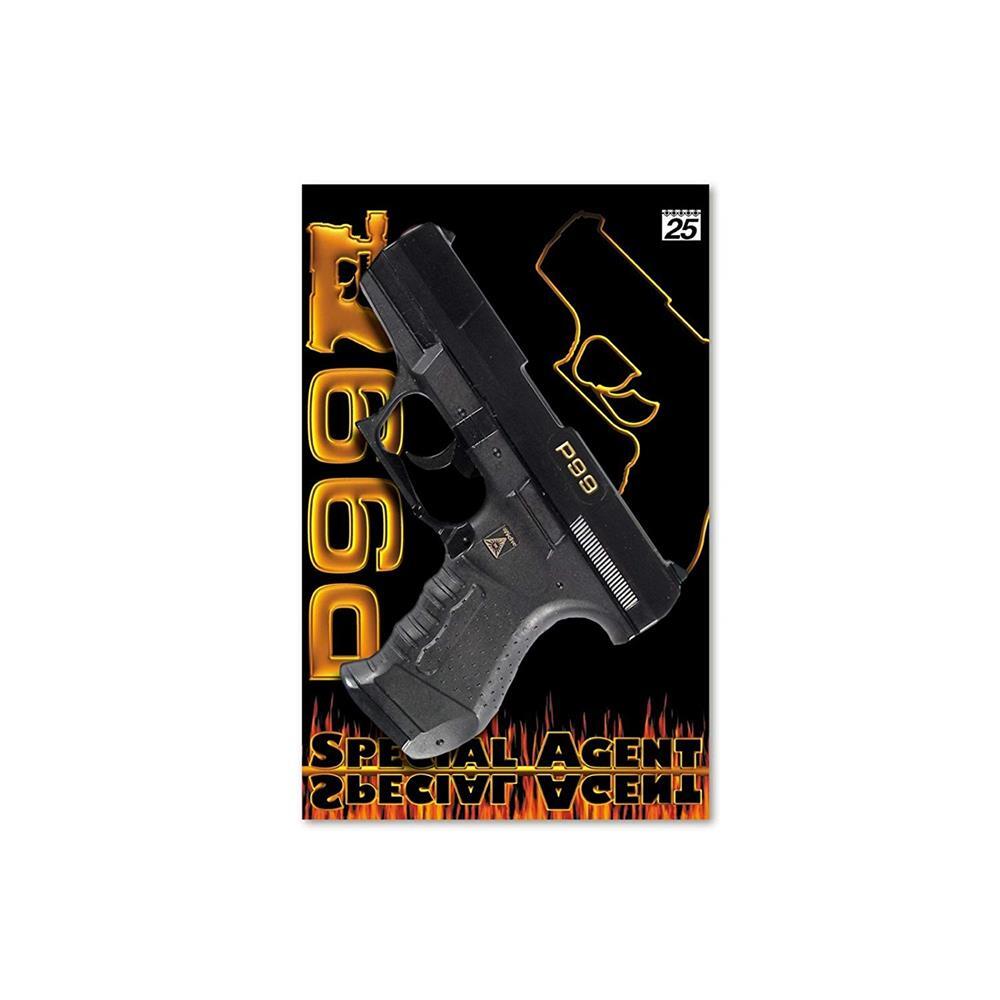 Викке Шнелльфейер-Пистолет Walther P99 25 калибра Schuss 21 см агент полиции Карневаля 3090₽