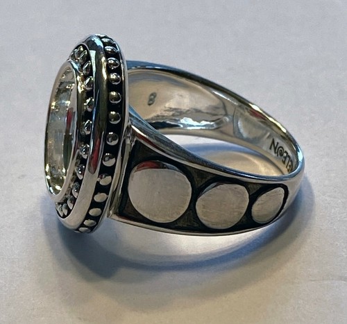 Kameleon Ring - KR28 - Round Dots with Antique accents Ring - Size 6 - Picture 6 of 7