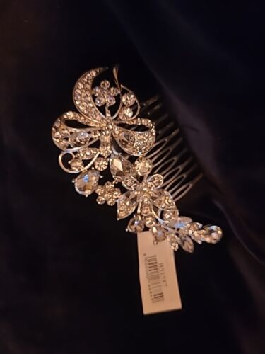 Sparkling Wedding Hair Crystal Rhinestone Diamanté Accessorie Fast P&P NEW Other - Picture 2 of 7