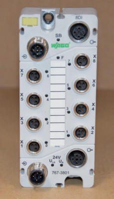 WAGO 767-3801 Digital Input Module