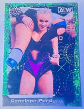 2022 Upper Deck AEW All Elite Wrestling Green Pyro Card /399 Complete Your Set