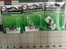 NEW 3-pack lot Danco Handle Screws Central Sayco Sterling 88355 faucet silver