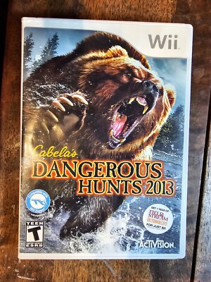 Cabela's Dangerous Hunts 2013 (Nintendo Wii, 2012)
