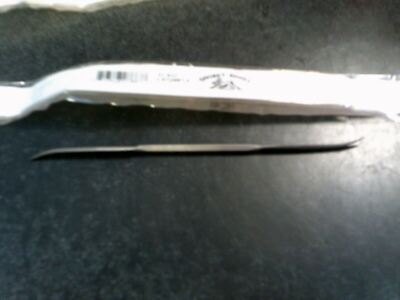 Grobet-Swiss LR12961-2 Needle File Precision Die Pattern Steel 