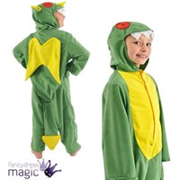 Boys Girls Childs George Dragon Puff Deluxe Animal Onesie Fancy Dress Costumelot Boys Girls Childs George Dragon Puff Deluxe Animal Onesie Fancy Dress Costumelot