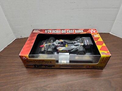 RC 1:24 #6 MICHAEL ANDRETTI 1998 GRAND PRIX OF HOUSTON DIE CAST BANK LIMITED ED.