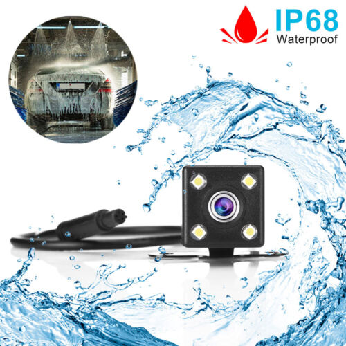 1080P Dash Camera Rear View Cars Cam Reversing Mirror Front + Rear DVR Recorder - Picture 4 of 13
