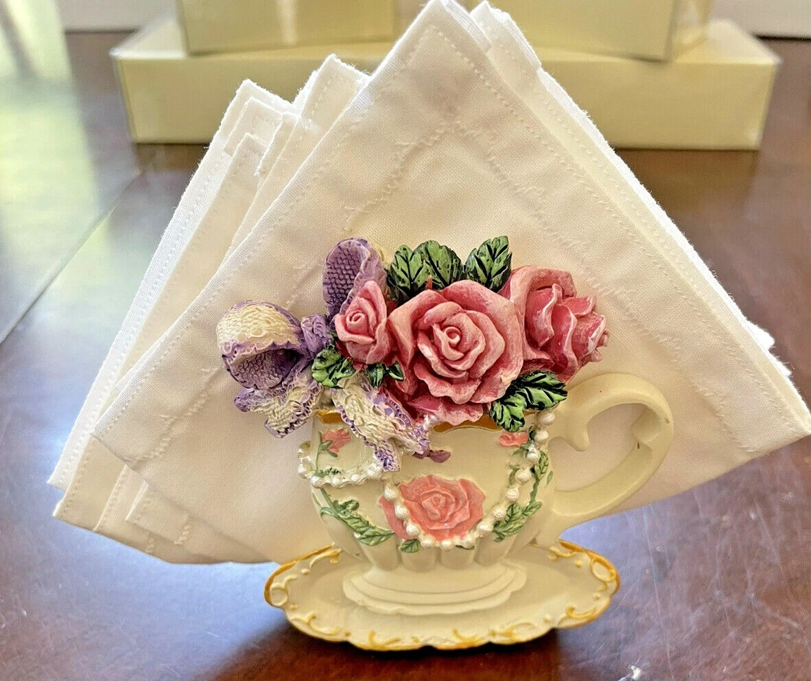 Rose clearance napkin holder