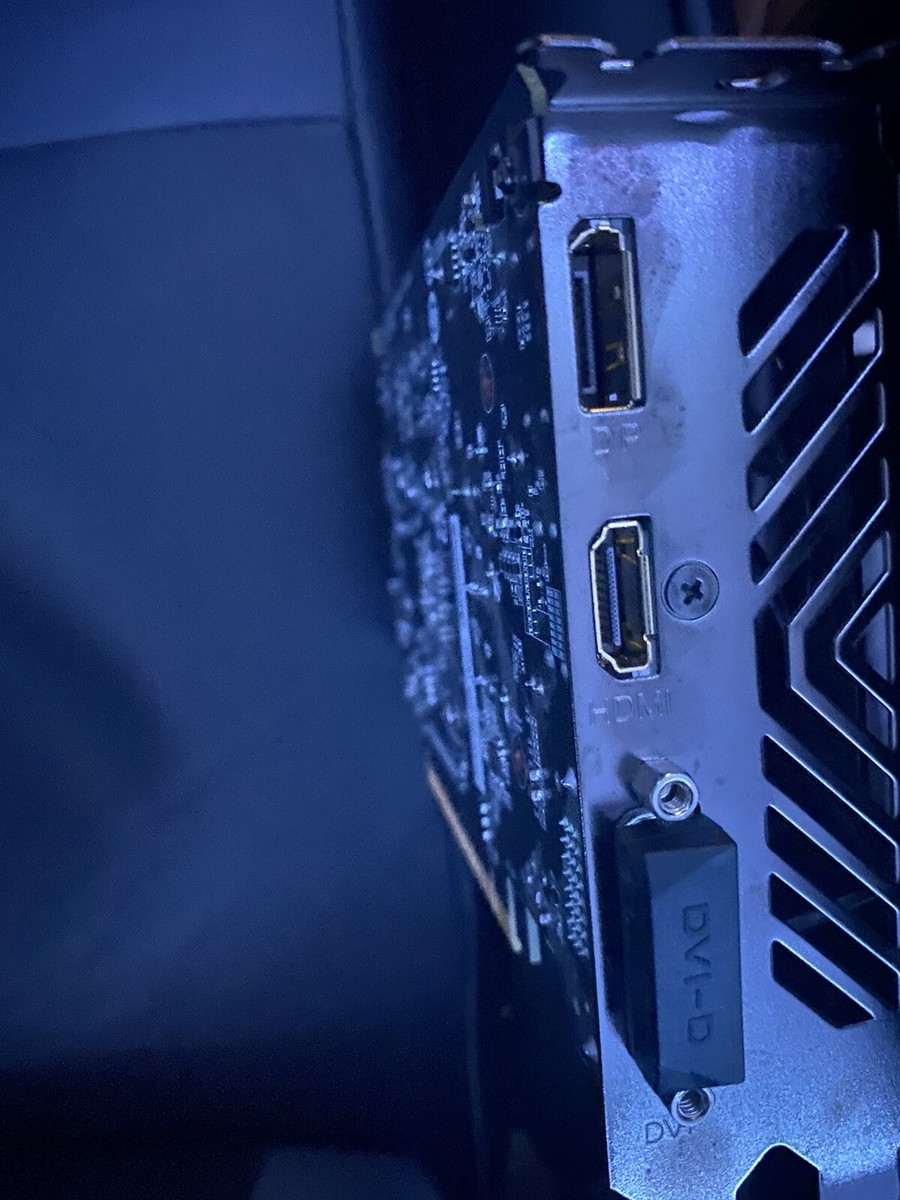 Gigabyte GeForce GTX 1050 Ti ￼OC 4GB GDDR5 128 Bit PCI-E Graphics