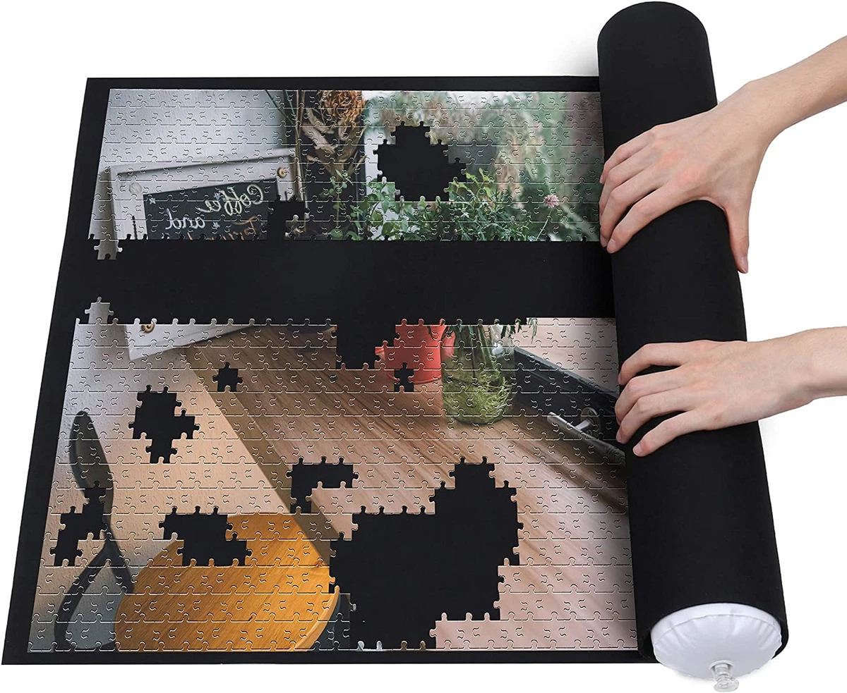 Lavievert Jigsaw Puzzle Roll Mat Puzzle Storage Puzzle Saver