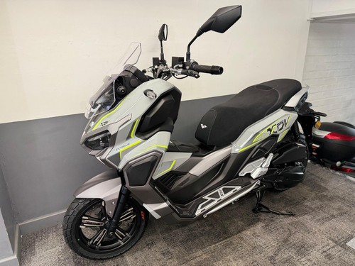 BRAND NEW LEXMOTO XDV 125 NEW E5.5 LEARNER LEGAL ADVENTURE SCOOTER/MOPED 125CC - Picture 17 of 19