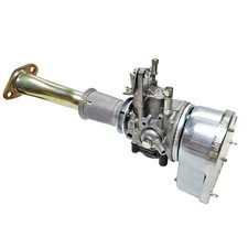 MF1135 Carburatore Dellorto 19 19 + Collettore e Bocchettone Vespa 50 Special R