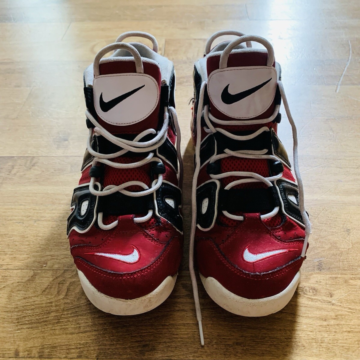 Nike Air More Uptempo 96 921948 600 27.5Cm Red CJ307 Size 9.5 | eBay