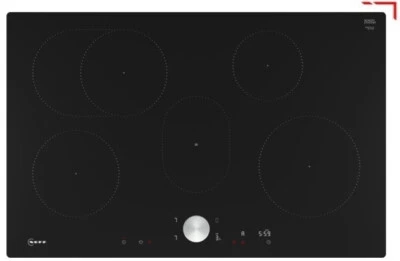 Neff T58PTF1L0 Induktionskochfeld 80 cm Schwarz, flächenbündig (integriert) N90 - Bild 1 von 4