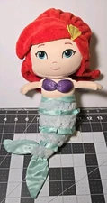 Disney Baby Ariel The Little Mermaid Plush Doll Crinkle Tail 2019 Kids Preferred