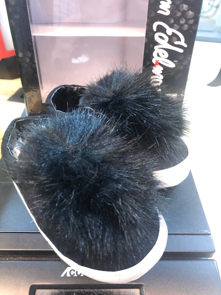 Sapatos para berço Sam Edelman Baby Leya novos - Imagem 2 de 4