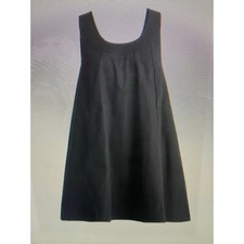 NWT J.Crew Patti small shift dress black poplin