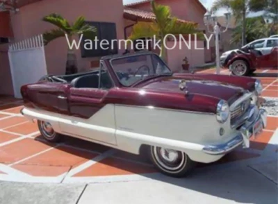 1960s Nash Metropolitan "Classic American Car" PHOTO! #(1o) - Image 1 of 2