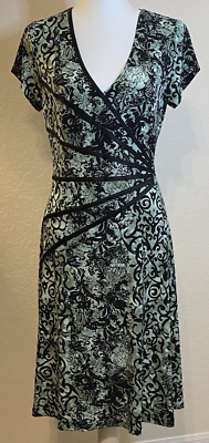 Connected Apparel Green Artsy Stretch Jersey Drape Social Dress 10 Forrest Fairy | eBay Connected Apparel Green Artsy Stretch Jersey Drape Social Dress 10 Forrest Fairy | eBay