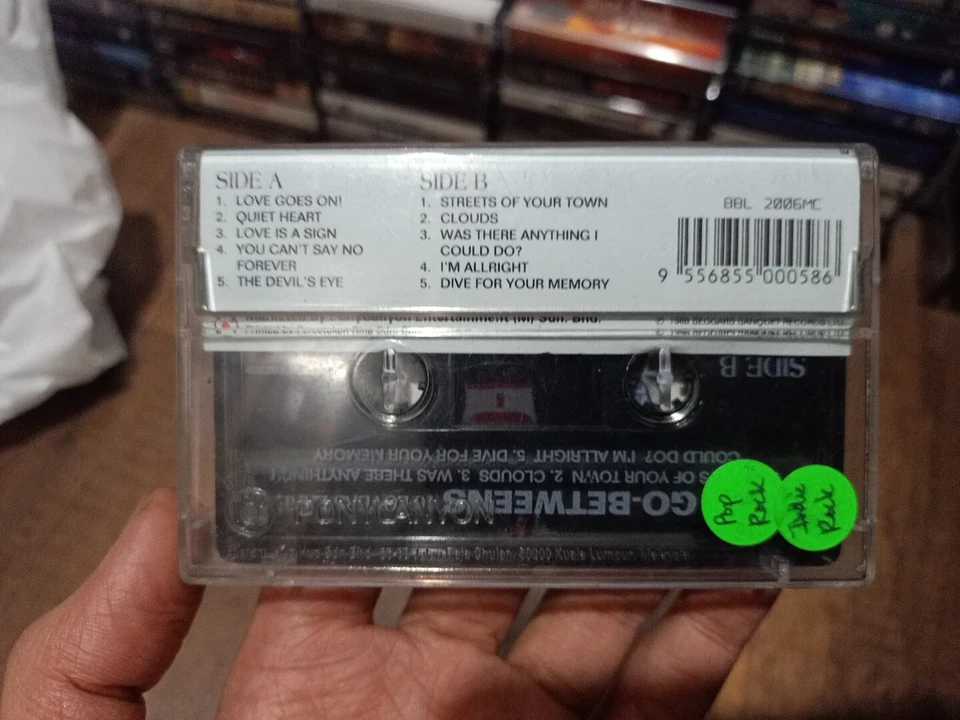 The Go-Betweens : 16 Lovers Lane Cassette Tapes - Image 2 of 4