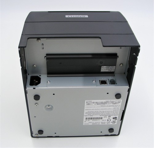 CTS4000UBEBK Citizen CT-S4000 Direct Thermal Printer Desktop, USB, DK Port - Imagen 3 de 4