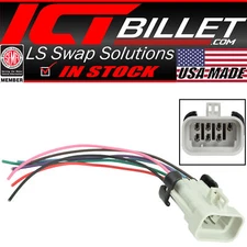 LS Ignition Coil Wire Main Male Connector Pigtail Harness Wiring LS2 LS3 LQ4 LSX