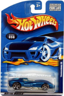 ホットウィール - 【Hot Wheels】2001 #098 THOMASIMMA Ⅲ 2001 Hot Wheels #098 Thomasimma III | eBay