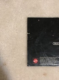 Popeye Original Nintendo NES Manual Manual Folleto de Instrucciones Solo - Versi&oacute;n Canadiense