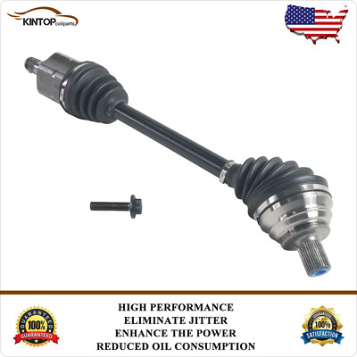 Front Left for Volkswagen Beetle for Passat 2012-2014 2.5L Auto Trans CV Axle