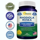 Rhodiola Rosea Stress Support & Boosts Energy | 1000mg 120 Capsules